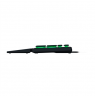 Razer | Gaming Keyboard | Ornata V3 X | Gaming keyboard | Wired | RGB LED light | NORD | Black | Numeric keypad | Silent Membran