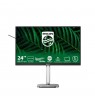 PHILIPS 24B2G5200/00 Monitor 23.8inch FHD IPS 75Hz D-SUB HDMI 1.4 DP 1.2