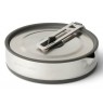 Sea To Summit Detour Pot 1.8 L Grey, Stainless steel