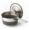 Sea To Summit Detour Pot 1.8 L Grey, Stainless steel