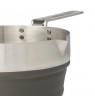 Sea To Summit Detour Pot 1.8 L Grey, Stainless steel