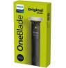 Philips Norelco OneBlade QP1424/10 men's shaver Foil shaver Trimmer Charcoal