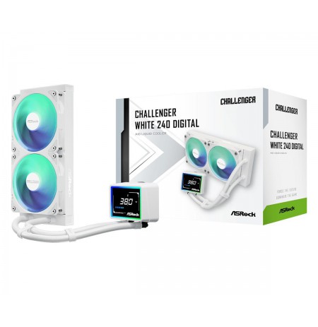 Cooling ASRock Challenger White 240 Digital