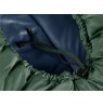 Deuter Orbit SL 0C/32F Adult Mummy sleeping bag Fabric, Polyethersulfone (PES), Ripstop Green