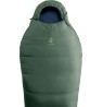Deuter Orbit SL 0C/32F Adult Mummy sleeping bag Fabric, Polyethersulfone (PES), Ripstop Green