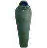 Deuter Orbit SL 0C/32F Adult Mummy sleeping bag Fabric, Polyethersulfone (PES), Ripstop Green