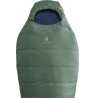 Deuter Orbit EL +5C/41F Adult Mummy sleeping bag Fabric, Polyethersulfone (PES), Ripstop Green