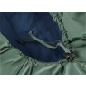 Deuter Orbit EL +5C/41F Adult Mummy sleeping bag Fabric, Polyethersulfone (PES), Ripstop Green