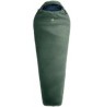 Deuter Orbit EL +5C/41F Adult Mummy sleeping bag Fabric, Polyethersulfone (PES), Ripstop Green