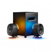 SteelSeries | Arena 7 | Bluetooth | Black | 89 dB | Computer Speakers | Wireless connection