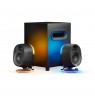 SteelSeries | Arena 7 | Bluetooth | Black | 89 dB | Computer Speakers | Wireless connection