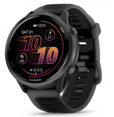 Garmin Forerunner 570 3.56 cm (1.4") AMOLED 47 mm Digital 454 x 454 pixels Touchscreen Black Wi-Fi GPS (satellite)