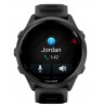 Garmin Forerunner 570 3.56 cm (1.4") AMOLED 47 mm Digital 454 x 454 pixels Touchscreen Black Wi-Fi GPS (satellite)