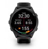 Garmin Forerunner 570 3.56 cm (1.4") AMOLED 47 mm Digital 454 x 454 pixels Touchscreen Black Wi-Fi GPS (satellite)