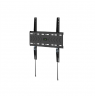 Visaro Wall mount | WMF75 Flat TV Mount | 43-75 " | Maximum weight (capacity) 45 kg | Black