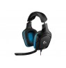Žaidimų ausinės LOGITECH G432 Surround Sound Gaming Head