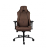 Arozzi Fabric Gaming Chair Vernazza Supersoft Brown