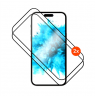 Fixed Screen protector | Samsung | Galaxy A37 5G | Tempered Glass | Black | Full Cover 2.5D
