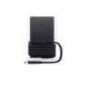 Dell 360W 7.4mm GaN Slim AC Adapter with Power Cord - Europe