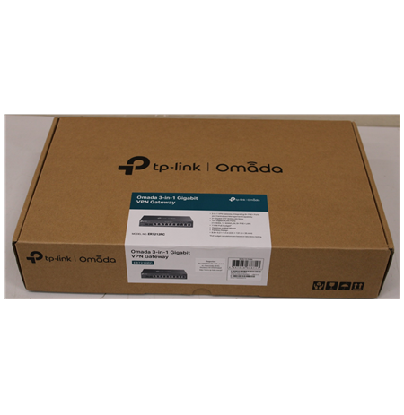 SALE OUT. TP-LINK Omada 3-in-1 Gigabit VPN Router | ER7212PC | 802.1q | 10