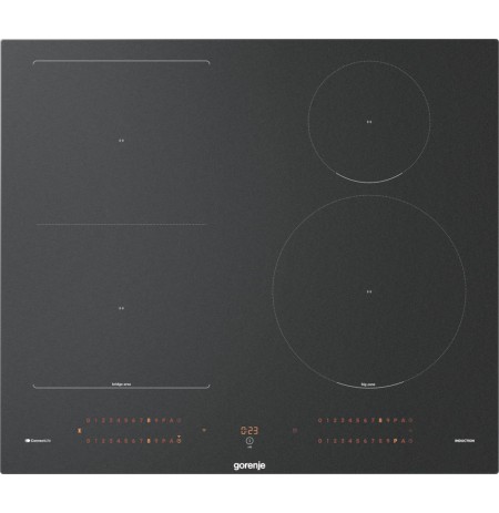 Gorenje GI6433SRWF Black Built-in 59.5 cm Zone induction hob 4 zone(s)