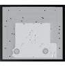 Gorenje GI6433SRWF Black Built-in 59.5 cm Zone induction hob 4 zone(s)