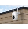 Kamera IP  Foscam PD5 5MP Biała