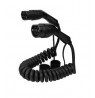 DEFENZO SPIRO CAR CHARGING CABLE AC22 7M