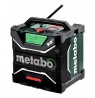 METABO. RC CONSTRUCTION SITE RADIO 12-18 BT DAB+ CARCASS WITH CHARGER
