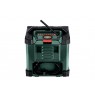 METABO. RC CONSTRUCTION SITE RADIO 12-18 BT DAB+ CARCASS WITH CHARGER