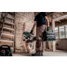 METABO. RC CONSTRUCTION SITE RADIO 12-18 BT DAB+ CARCASS WITH CHARGER