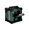 METABO. RC CONSTRUCTION SITE RADIO 12-18 BT DAB+ CARCASS WITH CHARGER