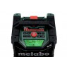 METABO. RC CONSTRUCTION SITE RADIO 12-18 BT DAB+ CARCASS WITH CHARGER