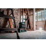 METABO. RC CONSTRUCTION SITE RADIO 12-18 BT DAB+ CARCASS WITH CHARGER