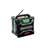 METABO. RC CONSTRUCTION SITE RADIO 12-18 BT DAB+ CARCASS WITH CHARGER