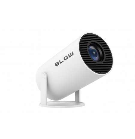 BLOW AndroidTV HD Cinema WHITE Portable Projector