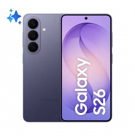 Samsung Galaxy S26 16 cm (6.3") Dual SIM Android 16.0 5G USB Type-C 12 GB 512 GB 4300 mAh Violet