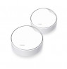 TP-Link DECO X50-POE(2-PACK) AX3000 Whole Home Mesh Wi-Fi 6 tinklo sistema su PoE