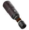 WACACO PIXAPRESSO DARK BURGUNDY nešiojamas kavos aparatas, tamsi burgundiška