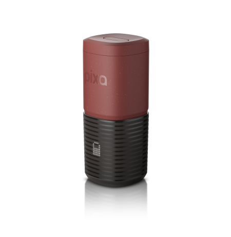 WACACO PIXAPRESSO TUSCAN RED nešiojamas kavos aparatas, toskanos raudona