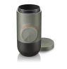 WACACO MINIPRESSO GRAY OLIVE nešiojamas espresso aparatas maltai kavai GR2, pilka alyvuogių