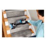 Black and Decker BHFEB520D1-QW stick vacuum/electric broom Battery Dry Cyclonic Bagless Black, Silver, Transparent 2 Ah