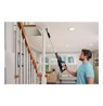 Black and Decker BHFEB520D1-QW stick vacuum/electric broom Battery Dry Cyclonic Bagless Black, Silver, Transparent 2 Ah
