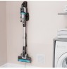 Black and Decker BHFEB520D1-QW stick vacuum/electric broom Battery Dry Cyclonic Bagless Black, Silver, Transparent 2 Ah