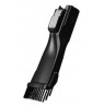 Black and Decker BHFEB520D1-QW stick vacuum/electric broom Battery Dry Cyclonic Bagless Black, Silver, Transparent 2 Ah