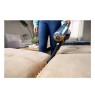 Black and Decker BHFEB520D1-QW stick vacuum/electric broom Battery Dry Cyclonic Bagless Black, Silver, Transparent 2 Ah