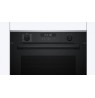 BOSCH HBG278EB3 built-in oven, 60 x 60 cm, black, AirFry function, 3D hot air
