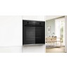BOSCH HBG278EB3 built-in oven, 60 x 60 cm, black, AirFry function, 3D hot air