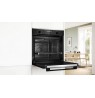 BOSCH HBG278EB3 built-in oven, 60 x 60 cm, black, AirFry function, 3D hot air