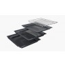 BOSCH HBG278EB3 built-in oven, 60 x 60 cm, black, AirFry function, 3D hot air